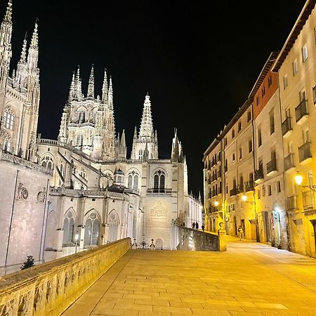 Apartamento Contemplando la Catedral Burgo Exterior foto