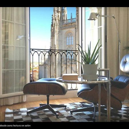 Apartamento Contemplando la Catedral Burgo Exterior foto
